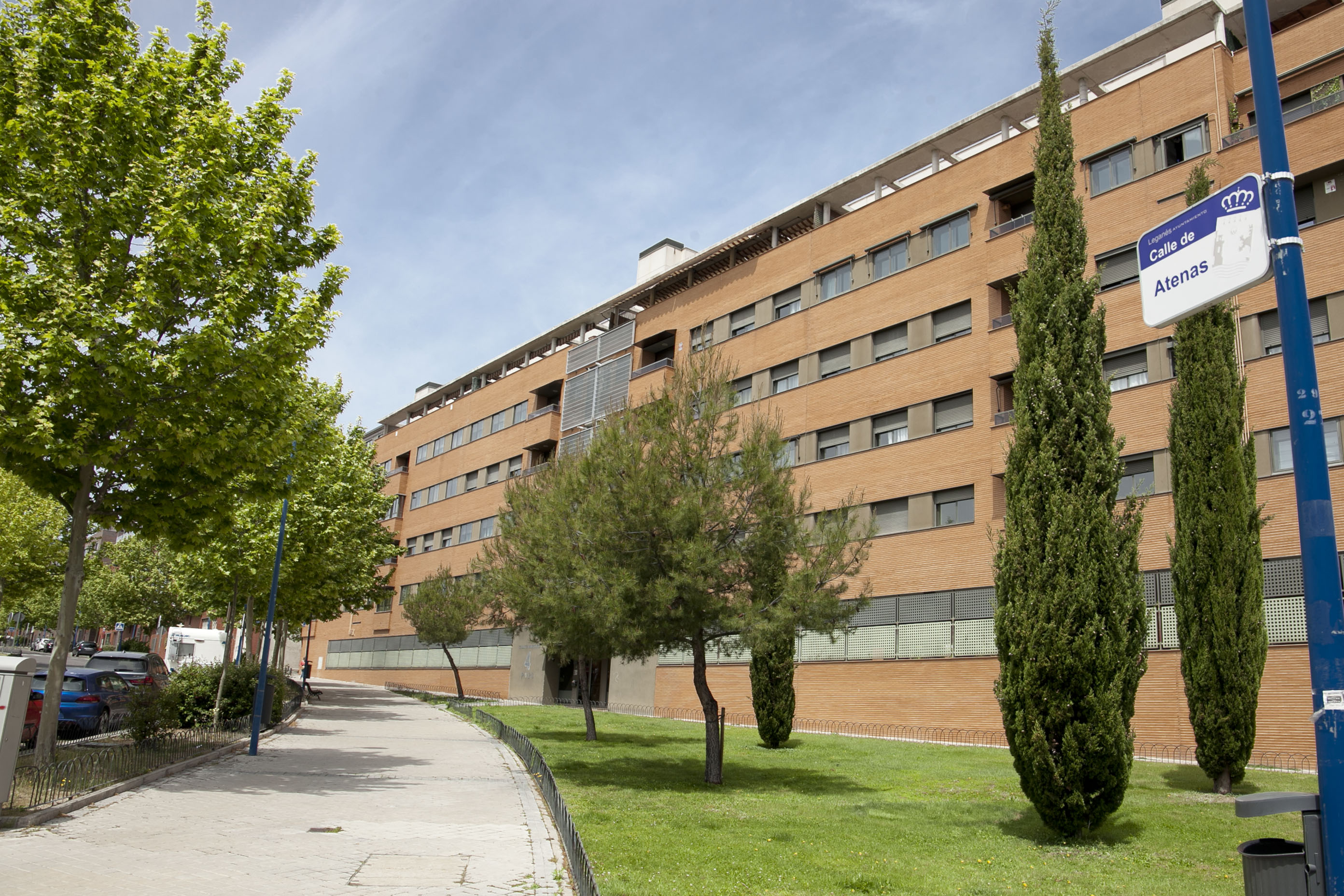 Texto Alternativo: El alcalde de Leganés reclama a la Comunidad de Madrid la construcción de un IES para los barrios de Solagua y Poza del Agua