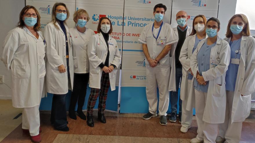 Texto Alternativo: El Hospital de La Princesa pone en marcha el 'Predictor Enfermero', proyecto que pronostica la evolución de pacientes ingresados por COVID-19