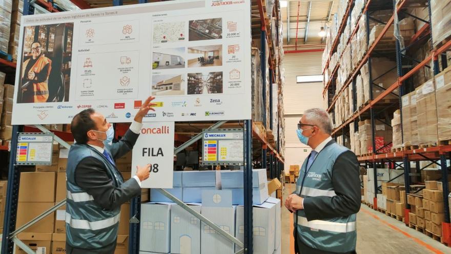 Texto Alternativo: La Comunidad encarga a la Fundación Juan XXIII la digitalización de sus archivos en papel, colaborando con la inserción laboral de personas con discapacidad