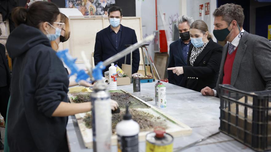 Texto Alternativo: La Comunidad de Madrid apuesta por la formación del talento para robustecer su industria cinematográfica y audiovisual