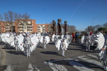 Texto Alternativo: Las calles de Leganés volverán a llenarse de música y colorido con el regreso del desfile de Carnaval