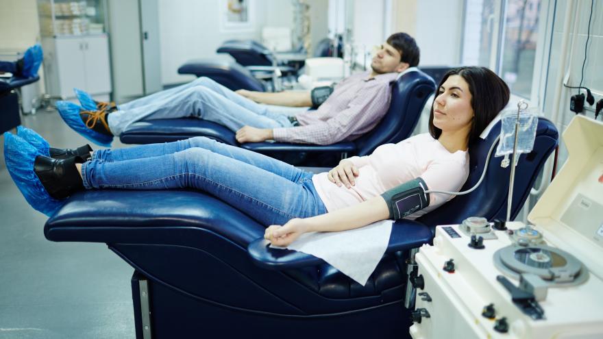 Texto Alternativo: La Comunidad de Madrid registra casi 5.000 donantes de médula ósea durante 2021