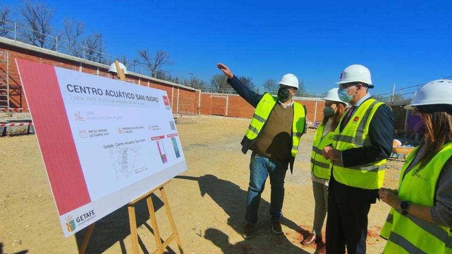 Texto Alternativo: La Comunidad de Madrid incrementa un 5% la inversión del PIR en los municipios del sur de la región y supera los 145 millones de euros