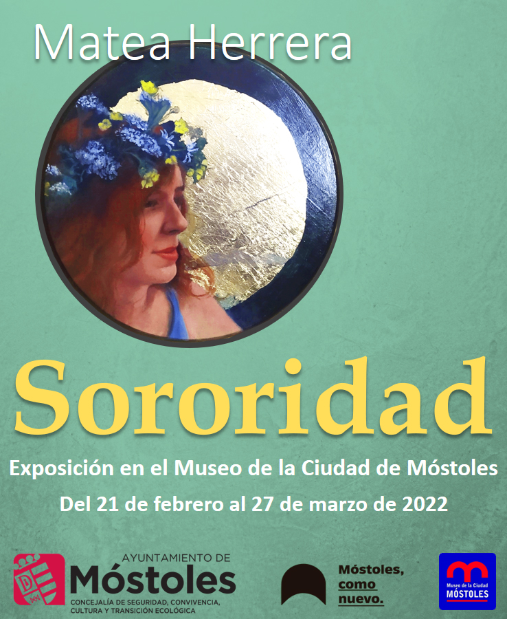 Texto Alternativo: El Museo de la Ciudad acoge hasta el 27 de marzo la exposición Sororidad de la pintora Matea Herrera