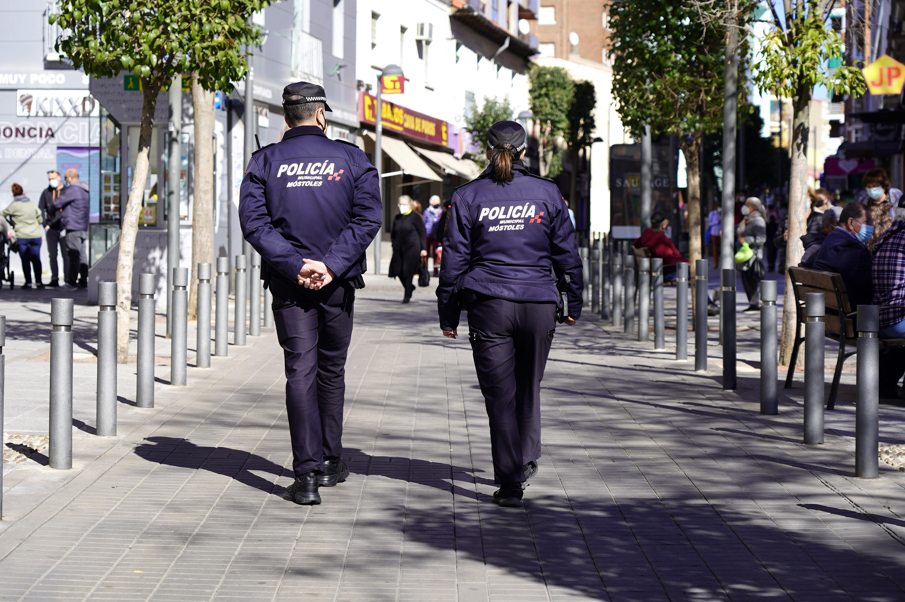 Texto Alternativo: Móstoles se consolida como uno de los municipios más seguros de la Comunidad de Madrid