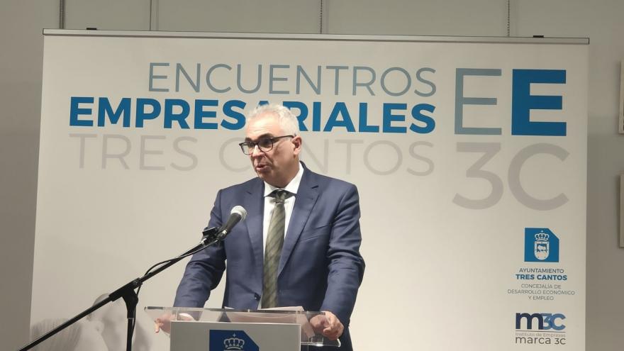 Texto Alternativo: La Comunidad de Madrid elige Tres Cantos como sede del clúster de Blockchain para potenciar el uso de esta tecnología en la región