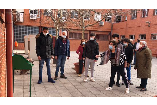 Texto Alternativo: El Ayuntamiento de Leganés inicia un programa de encuentros intergeneracionales con la participación 330 adolescentes y 170 mayores