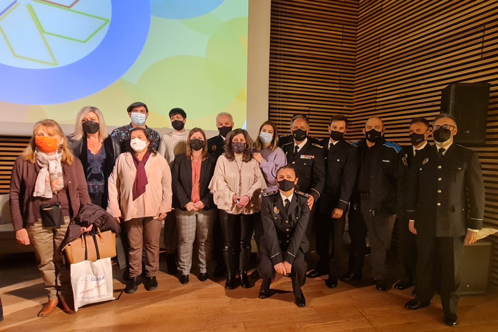 Texto Alternativo: Getafe participó en la conferencia final del Proyecto Clara
