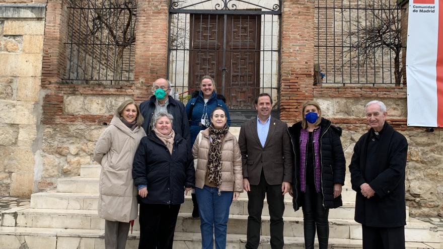 Texto Alternativo: La Comunidad de Madrid destaca los recursos turísticos y patrimoniales de Perales de Tajuña y Tielmes