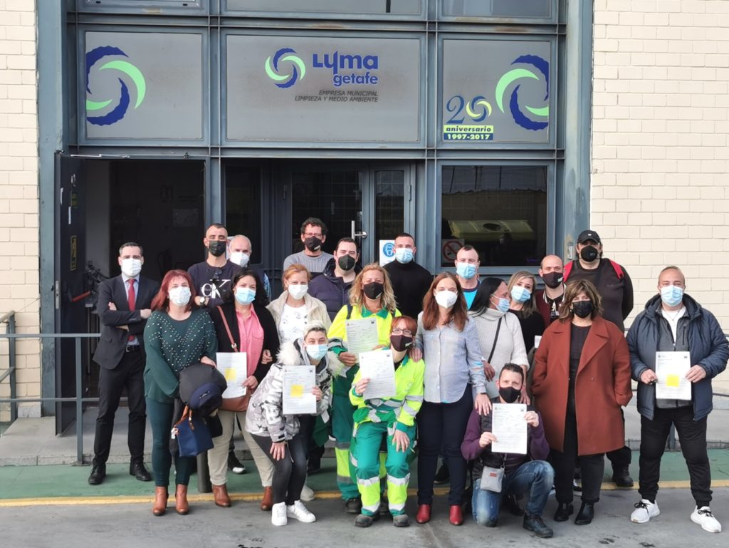 Texto Alternativo: LYMA hace indefinidos a otros 32 trabajadores