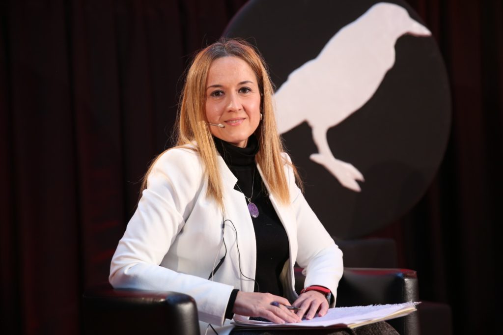 Texto Alternativo: Maica Rivera será la nueva directora del Festival de Novela Policiaca de Madrid ‘Getafe Negro’