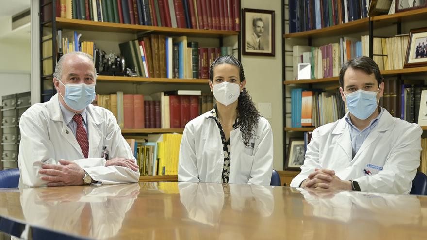 Texto Alternativo: El Hospital Gregorio Marañón patenta un cemento óseo con antibióticos microencapsulados