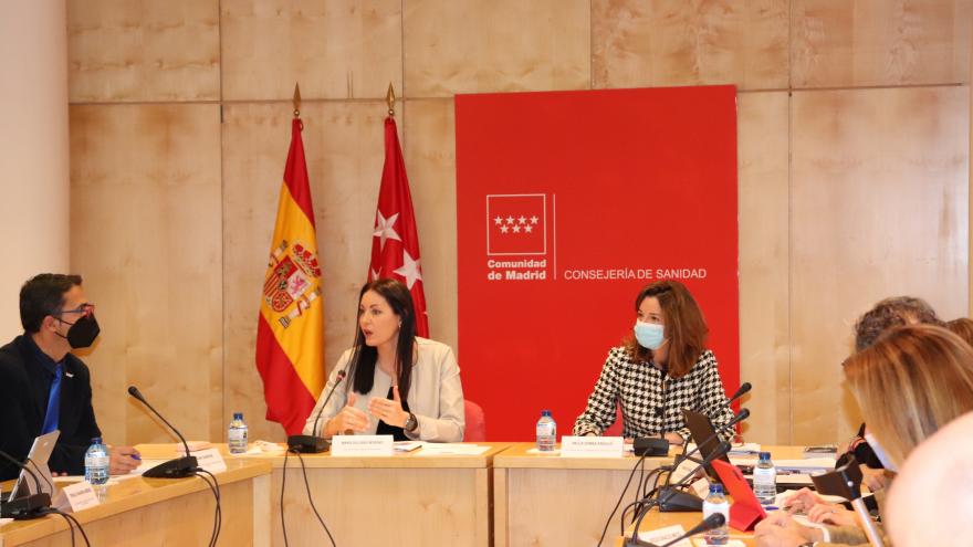 Texto Alternativo: La Comunidad de Madrid reúne su Observatorio de Enfermedades Poco Frecuentes coincidiendo con el Día Mundial