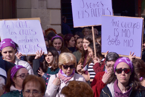 Texto Alternativo: Leganés enviará un rotundo mensaje abolicionista en la campaña del 8 de marzo, Día Internacional de la Mujer