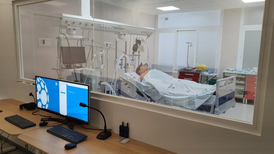 Texto Alternativo: Más de 400 profesionales del Hospital 12 de Octubre se entrenan en el Centro de Formación y Simulación Avanzada