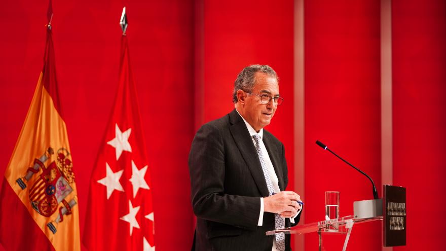 Texto Alternativo: La Comunidad de Madrid aprueba el proyecto básico y ejecución del intercambiador de transportes de Valdebebas