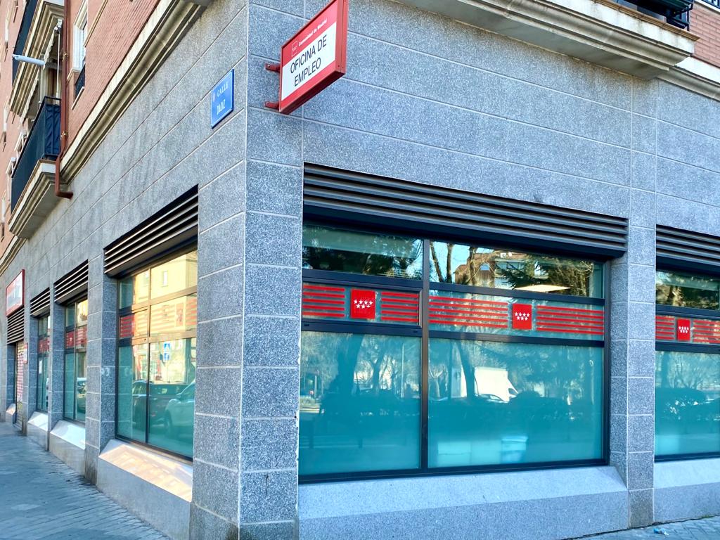 Texto Alternativo: Móstoles, el municipio del Sur de Madrid en el que más cae el paro en febrero