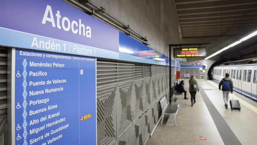 Texto Alternativo: La Comunidad de Madrid invierte 27 millones en mejoras y seguridad para los usuarios de Metro