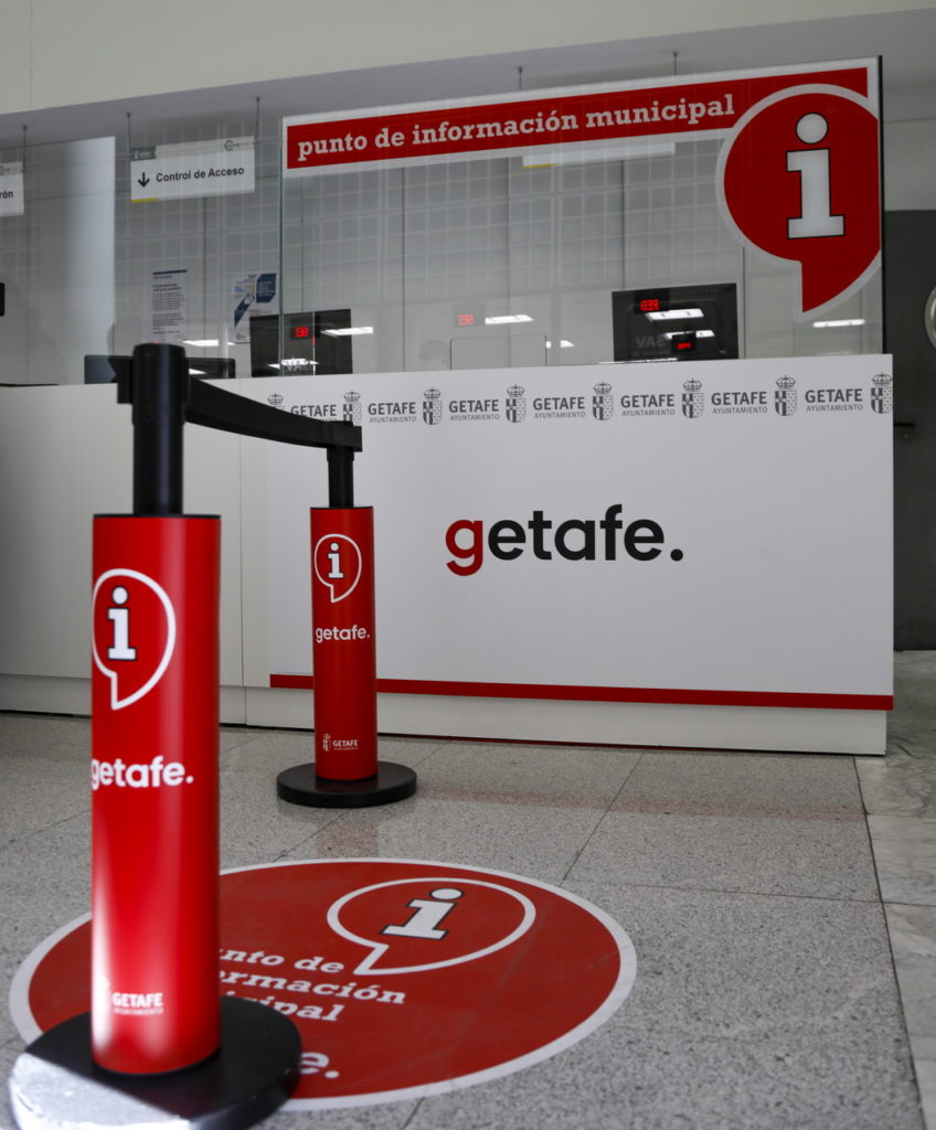 Texto Alternativo: Nuevo Punto de Información Municipal en el Ayuntamiento de Getafe