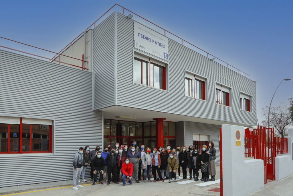 Texto Alternativo: Getafe mejora los centros de formación municipales