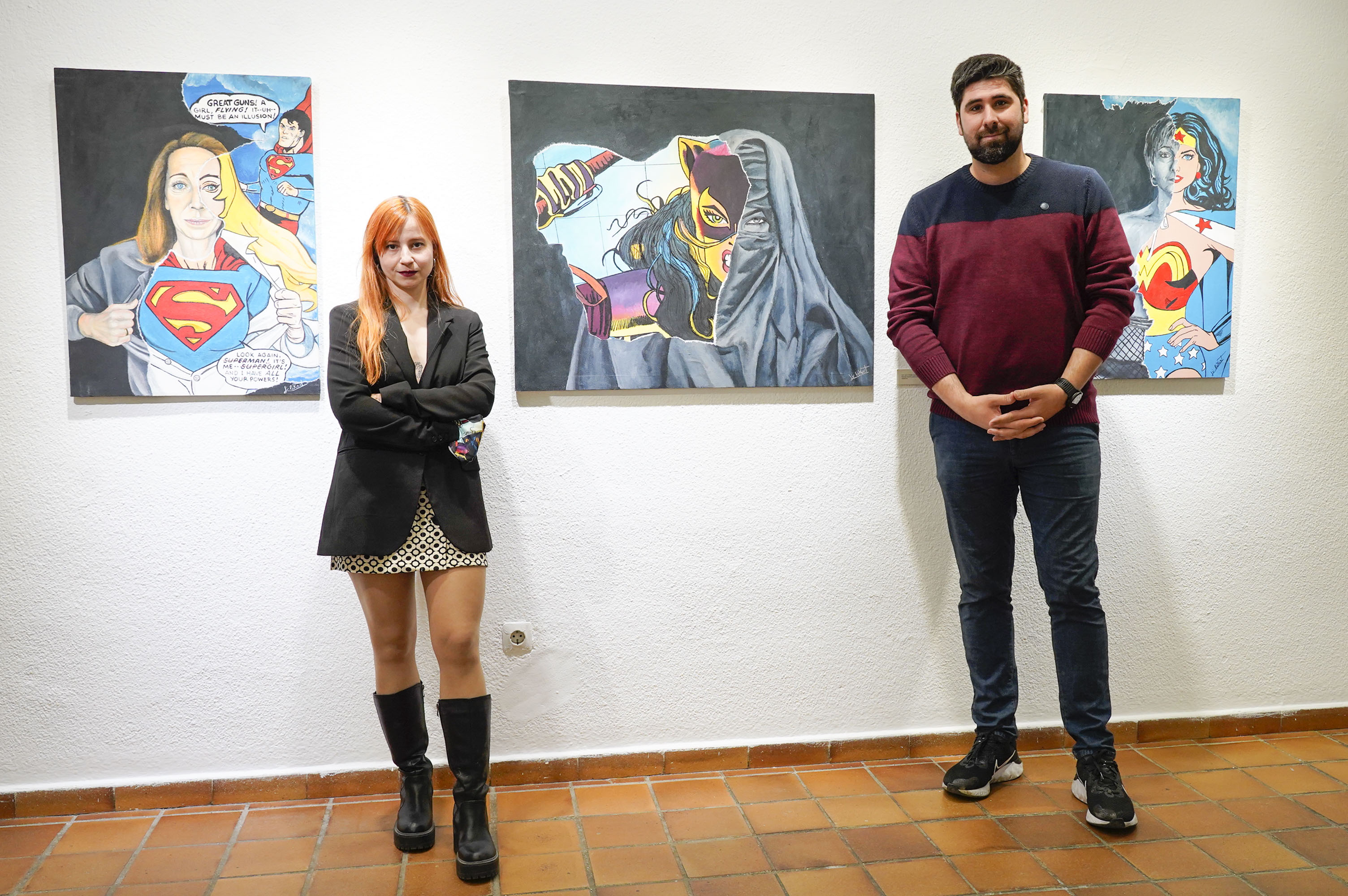 Texto Alternativo: La artista Liv Likart expone su particular visión de la actualidad en el Centro Cultural Joan Miró