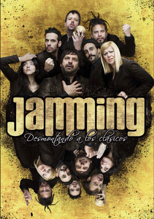 Texto Alternativo: El teatro de improvisación de ‘Jamming’ y los tributos de Kids Rock Family este fin de semana, en el Teatro Centro