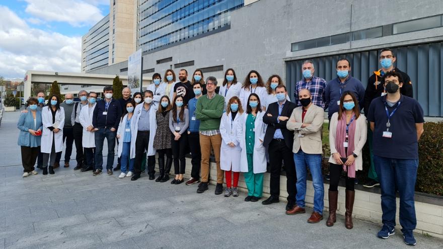 Texto Alternativo: El Hospital 12 de Octubre, Premio Nacional de Informática de la Salud 2021