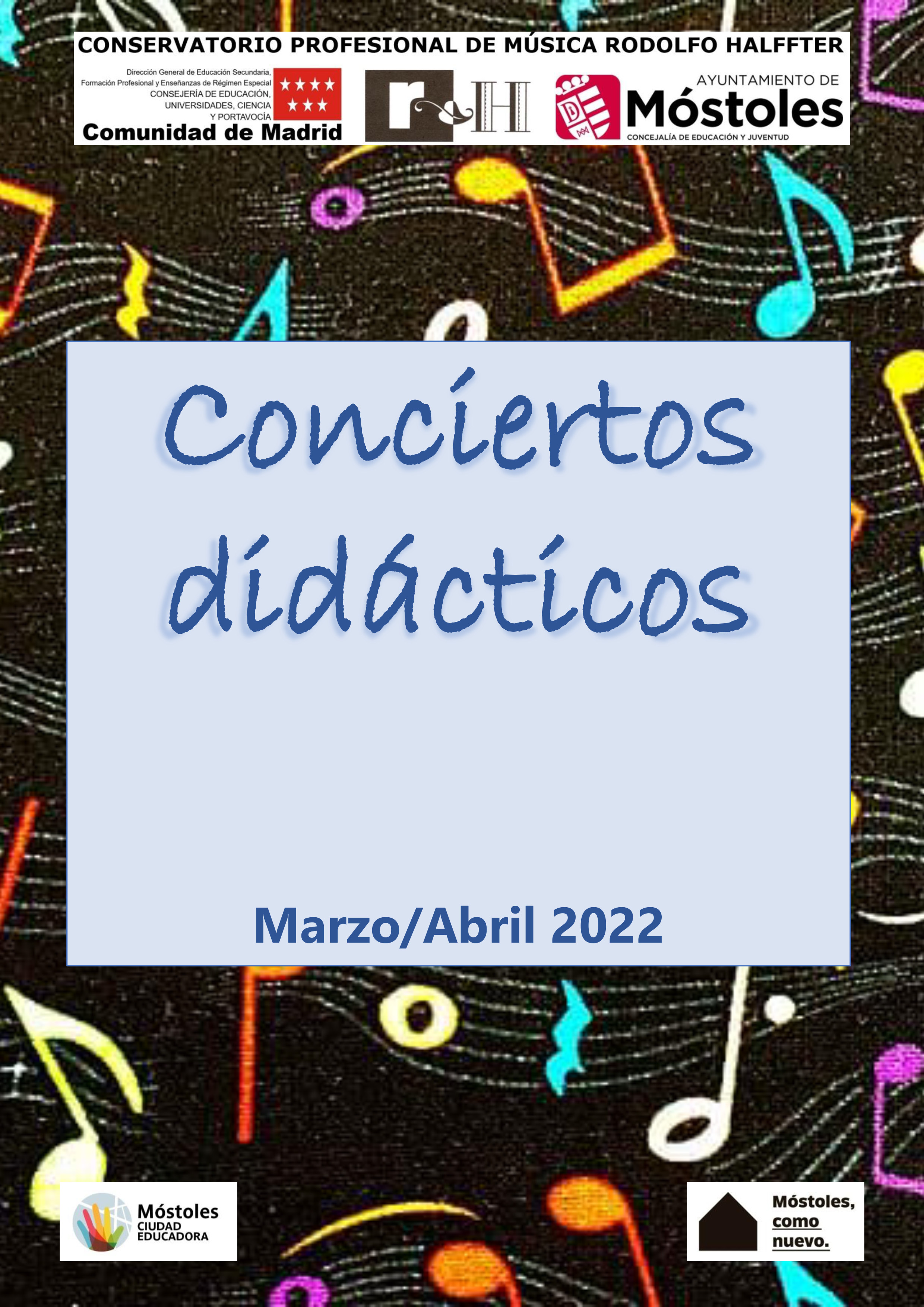 Texto Alternativo: El Conservatorio Rodolfo Halffter acerca las músicas del mundo a los jóvenes mostoleños