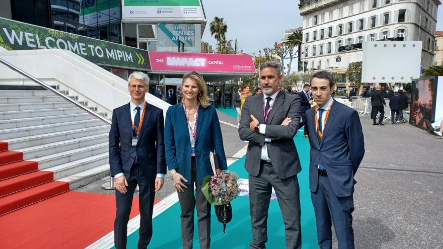 Texto Alternativo: La Comunidad de Madrid acude a la feria inmobiliaria más importante de Europa en busca de inversores internacionales para Madrid Nuevo Norte