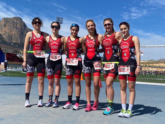 Texto Alternativo: El Club Tri Infinity Móstoles disputó el pasado fin de semana dos nuevos Campeonatos de España