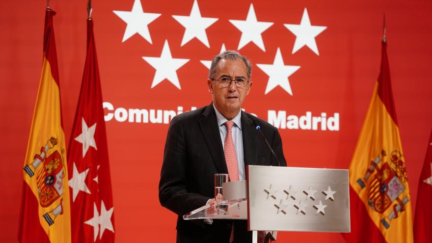 Texto Alternativo: La Comunidad de Madrid incrementará las aulas de enlace para que los alumnos ucranianos aprendan español en centros educativos