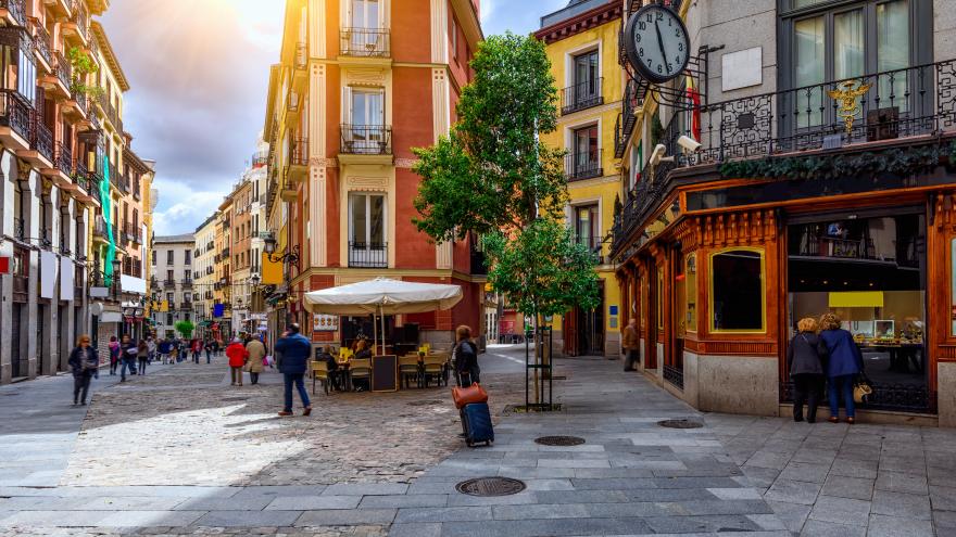 Texto Alternativo: La Comunidad de Madrid diseña una campaña de promoción turística con el lema El mayor destino cultural del mundo