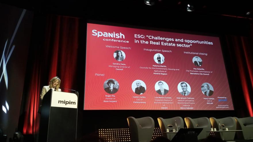 Texto Alternativo: La Comunidad de Madrid se la Comunidad de Madrid presenta como polo de atracción de inversión y talento en la feria inmobiliaria más importante de Europa