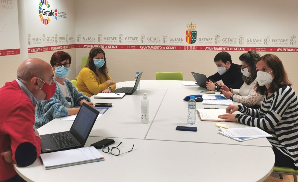 Texto Alternativo: El Gobierno Municipal avanza en el Plan de Salud Mental para Getafe