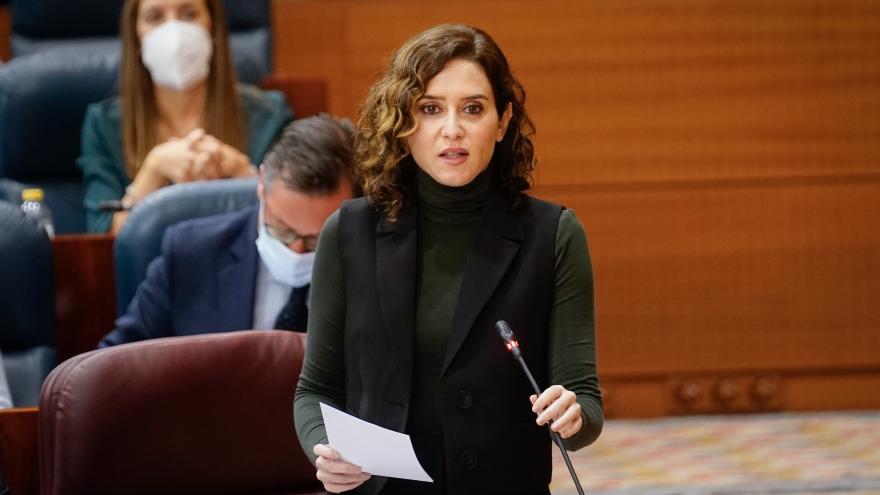 Texto Alternativo: Díaz Ayuso anuncia que la Comunidad de Madrid va a cuadruplicar la producción de maíz en sus fincas públicas ante una posible falta de suministro