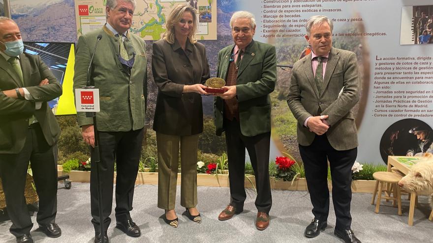 Texto Alternativo: La Comunidad de Madrid reconoce el alto valor ecológico y económico de la actividad cinegética