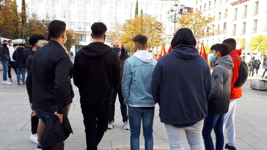Texto Alternativo: La Comunidad de Madrid ofrece un nuevo programa de charlas y visitas gratuitas para alumnos de centros educativos