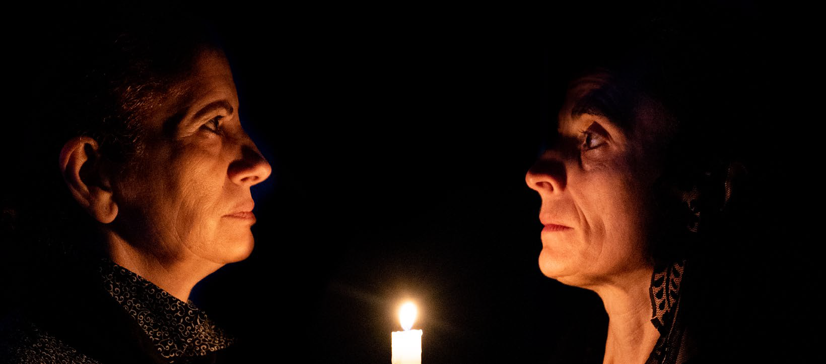 Texto Alternativo: Manuel Galiana trae al Teatro del Bosque la obra Bernarda y Poncia (Silencio, nadie diga nada), dentro de la agenda cultural del 21 al 27 de marzo en Móstoles