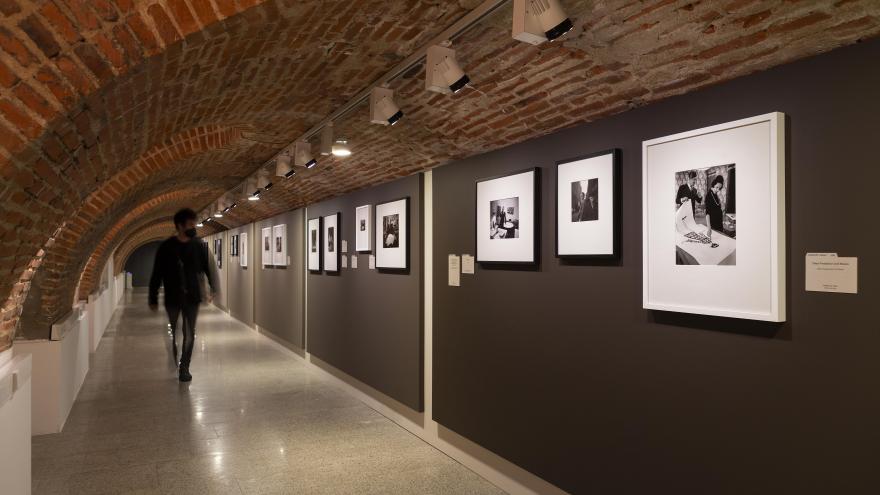 Texto Alternativo: La Comunidad de Madrid ofrece una selección de fotografías de la prestigiosa Howard Greenberg Gallery de Nueva York en la Fundación Canal