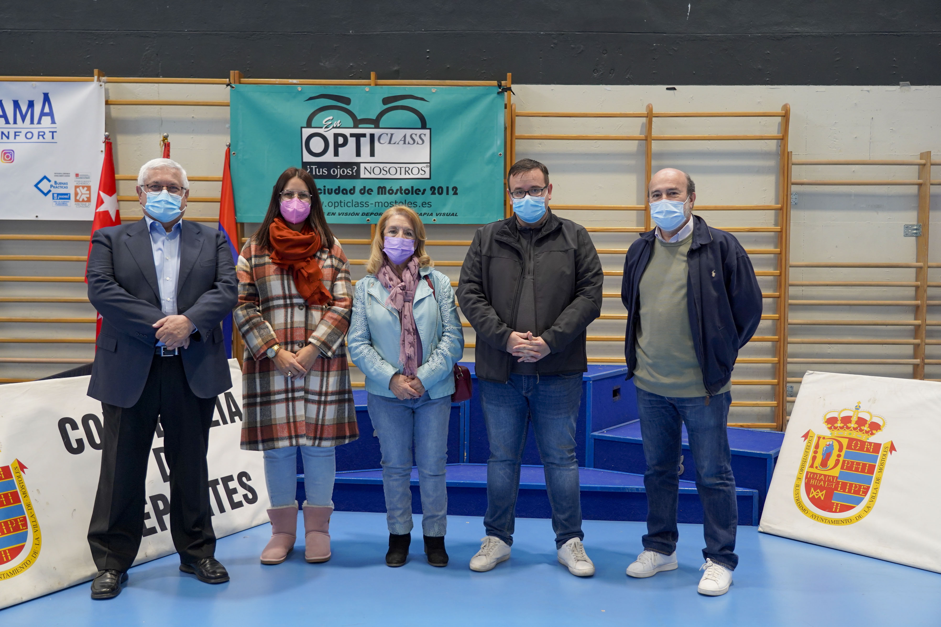 Texto Alternativo: Se celebró el V Open de Promoción de Tenis de Mesa en Móstoles