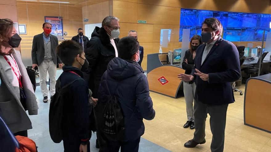 Texto Alternativo: La Comunidad de Madrid celebra 40 años de visitas escolares a Metro con más de 365.000 estudiantes formados