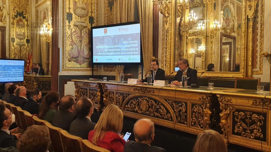 Texto Alternativo: La Comunidad de Madrid ha ayudado desde 2019 a cerca de 15.000 empresas de la región en su proceso de expansión al exterior