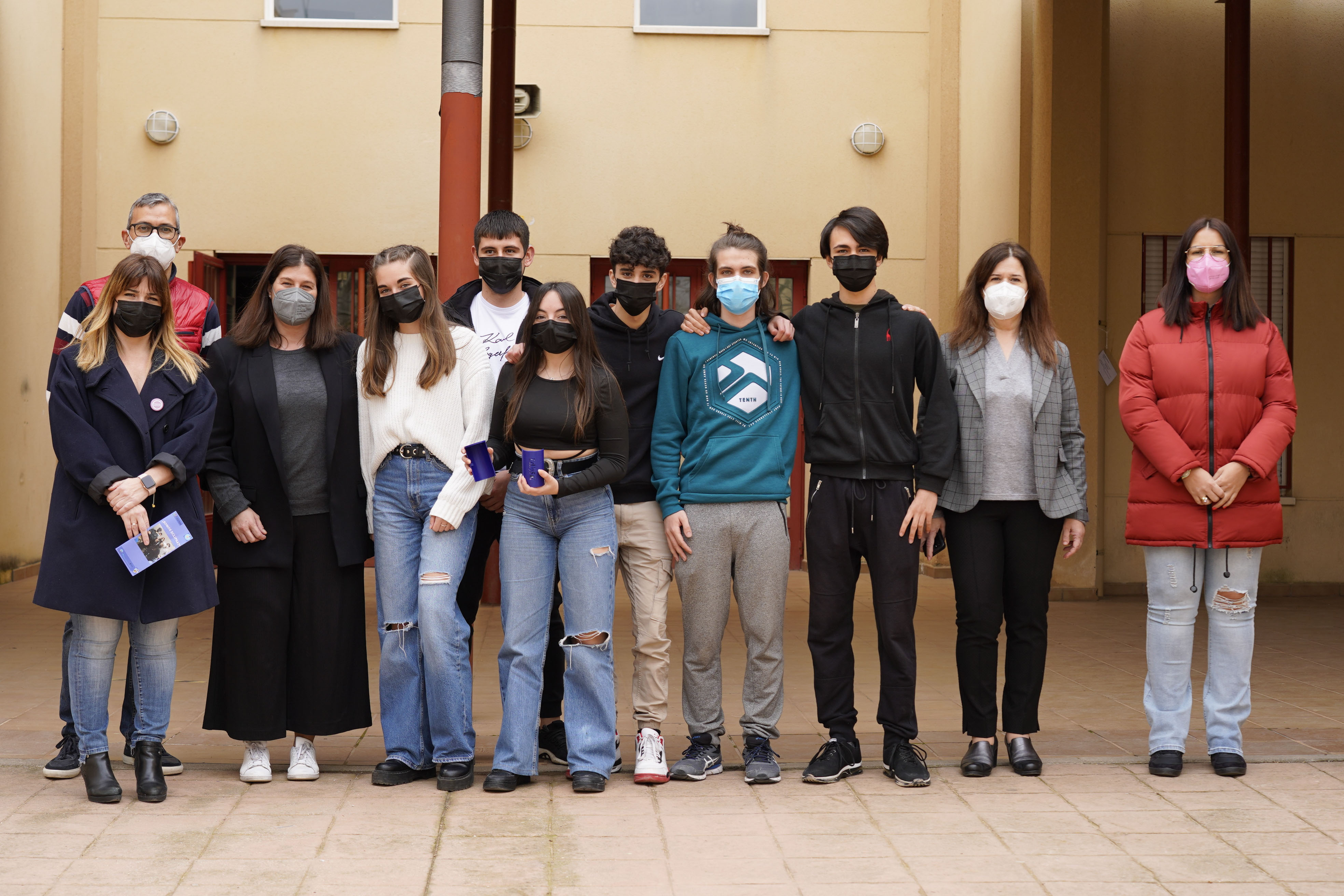 Texto Alternativo: MicroSatélites CanSat diseñados por jóvenes de Móstoles con destino interplanetario