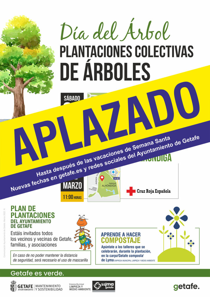 Texto Alternativo: Aplazadas las dos plantaciones colectivas en El Bercial y el Parque Alhóndiga