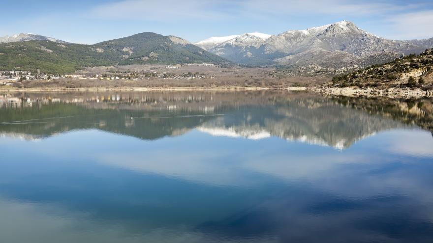 Texto Alternativo: Los embalses de la Comunidad de Madrid aumentan sus reservas de agua y vuelven a los niveles de octubre