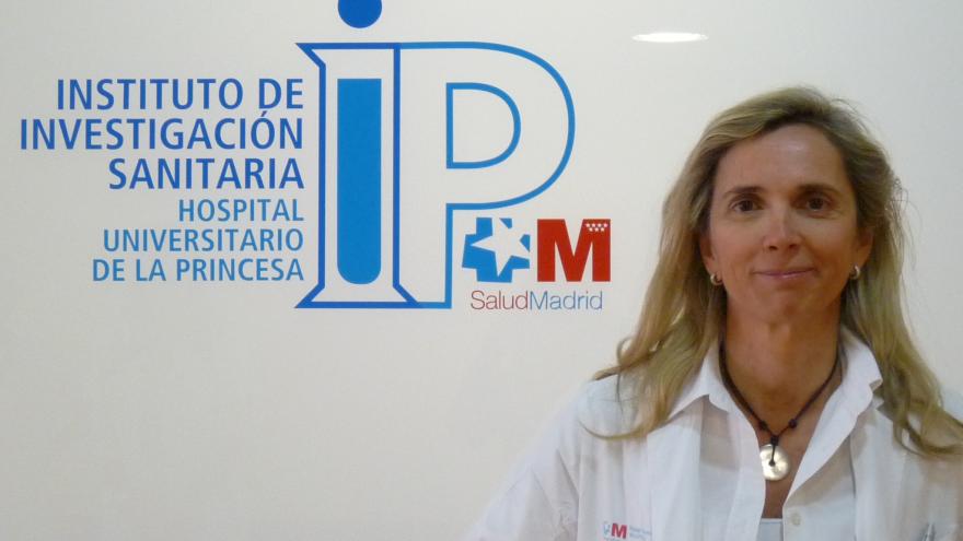 Texto Alternativo: La jefa de Servicio de Endocrinología del Hospital de La Princesa, nombrada académica de la Real Academia de Medicina