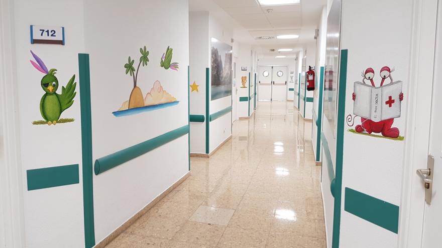 Texto Alternativo: Cinco niños refugiados de Ucrania retoman su tratamiento oncológico en el Hospital 12 de Octubre