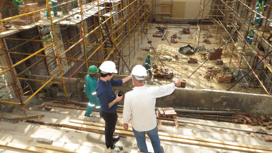 Texto Alternativo: Analizamos la figura del coordinador de seguridad y salud en las obras de rehabilitación