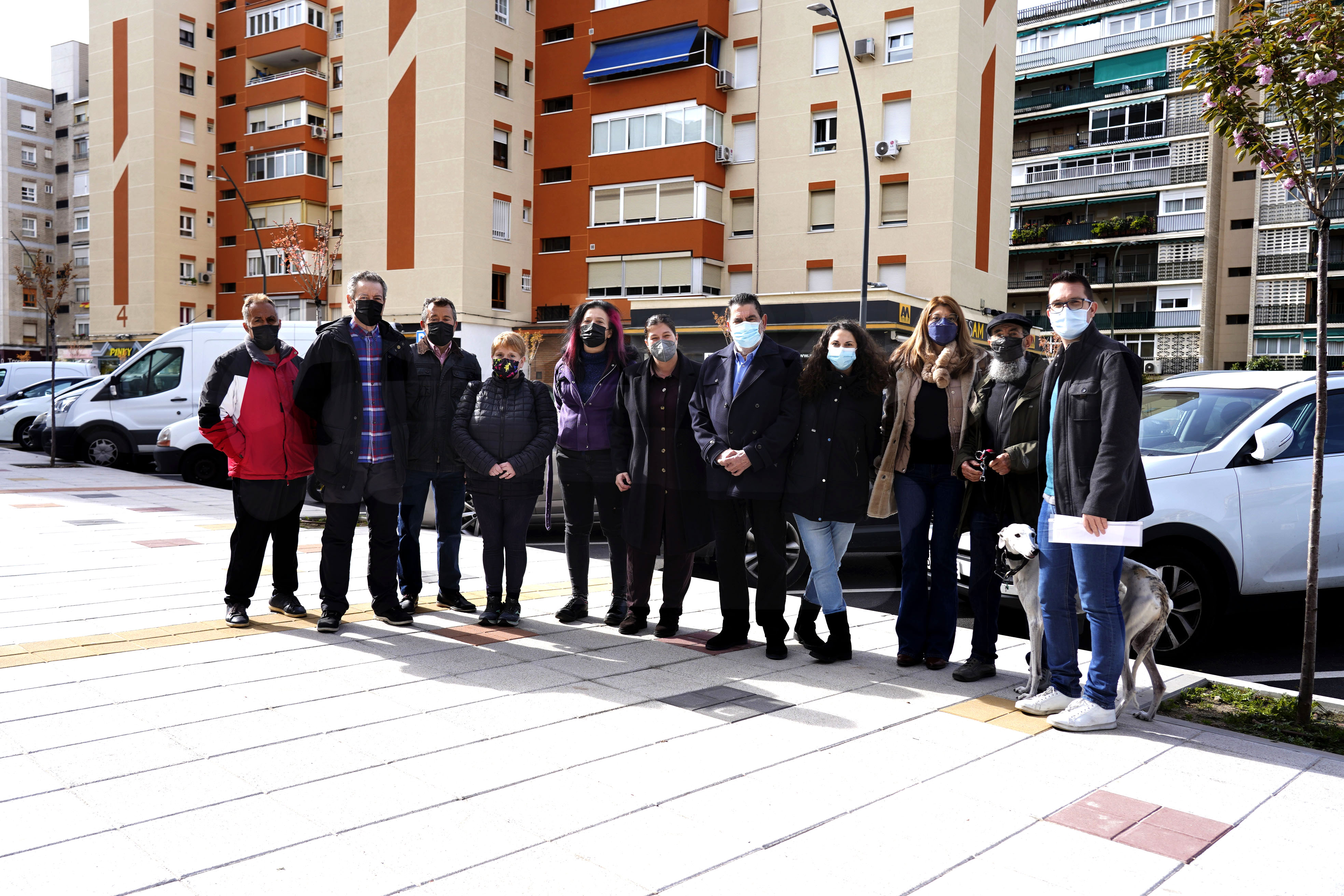 Texto Alternativo: Finaliza la reforma integral de la calle Estocolmo y parte de la Plaza de Villafontana