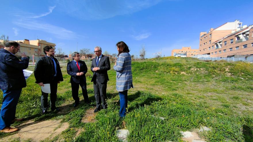 Texto Alternativo: La Comunidad de Madrid prepara un nuevo Plan de Comercialización de Suelo para favorecer la creación de empresas y generar inversión y empleo